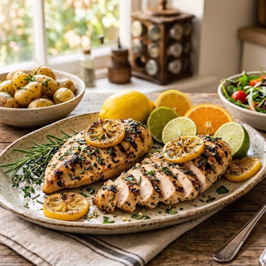 Citrus & Herb Chicken Breast Recipe