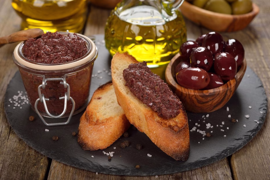 Easy Greek Olive Tapenade Recipe