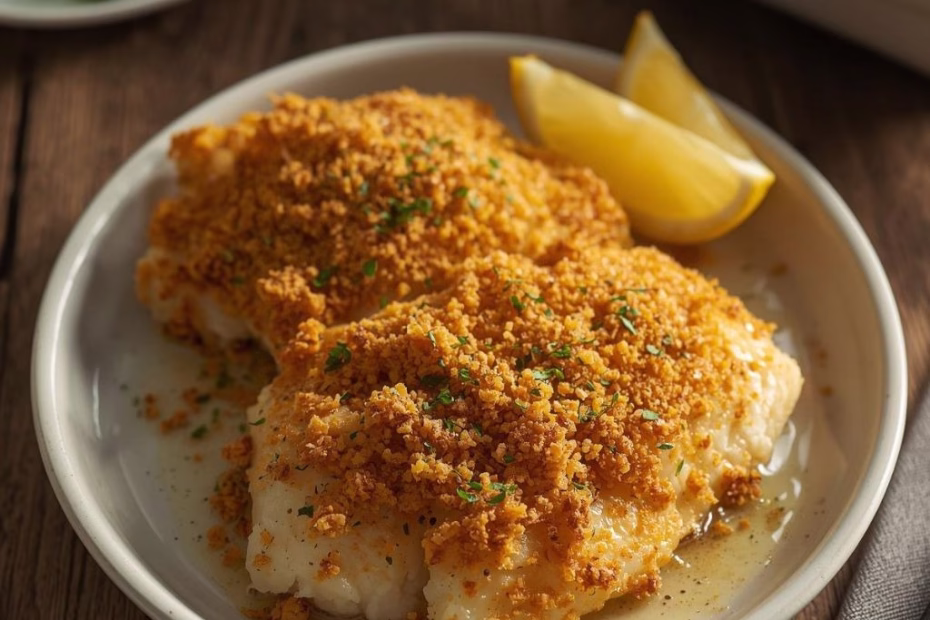 Boston Baked Cod Recipe 