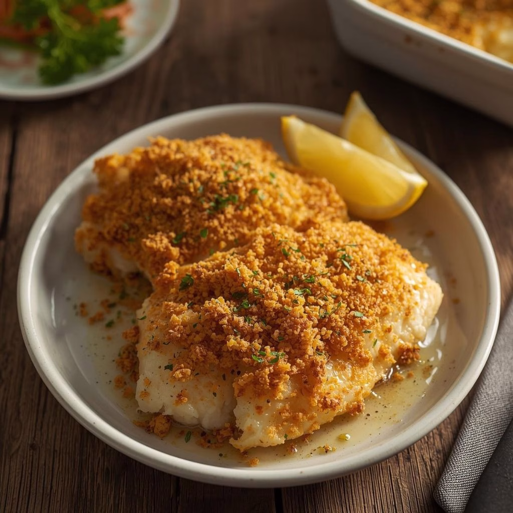 Boston Baked Cod Recipe 