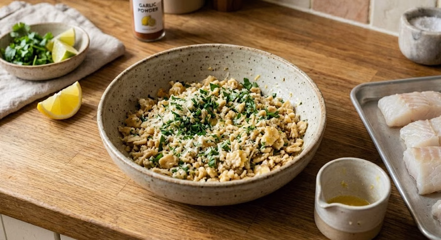 Boston Baked Cod Recipe 